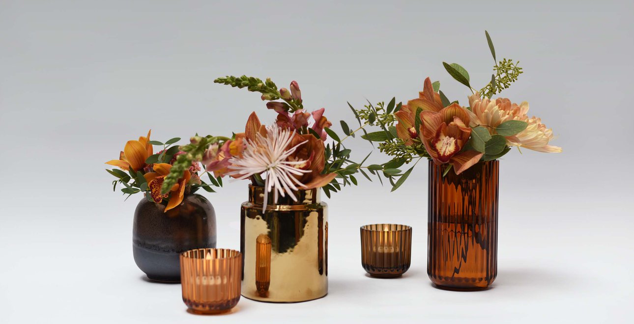 Set Dekoration Amber mieten