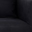 Material Textilbezug softline PASSION Sofa schwarz