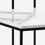 Material Marmor HAY Loungetisch weiss