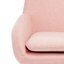 Material Textilbezug softline Coco Swivel rosa