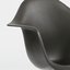 Material Polypropylen Kunststoff vitra Eames RAR Schaukelstuhl schwarz
