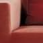 Material Samtbezug softline PASSION Sofa rosa