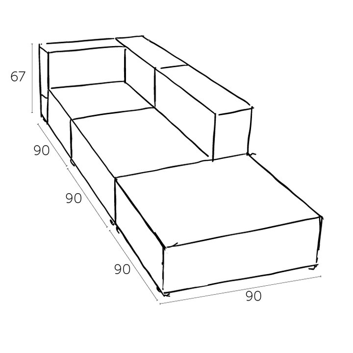 Lounge Sofas - GO IN Sofamodul