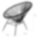 Skizze Sessel - OK Design Condesa Chair