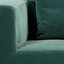 Material Samtbezug softline PASSION Sofa gruen